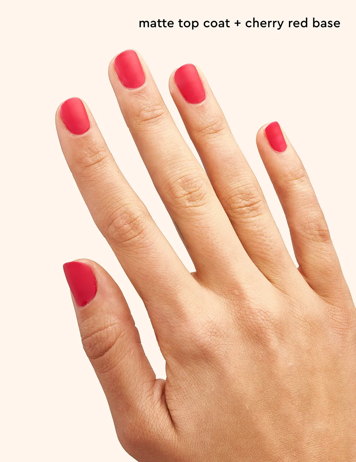 Le Mini Macaron Le Sweet Matte Top Coat 10 ml matt