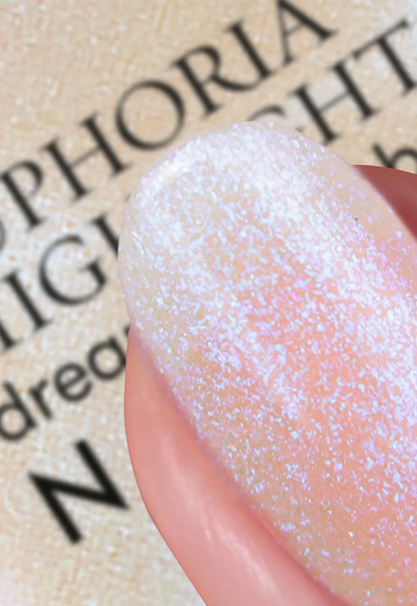 Nails Inc London Make It Mythical Euphoria Highlight neglelakk perlemor