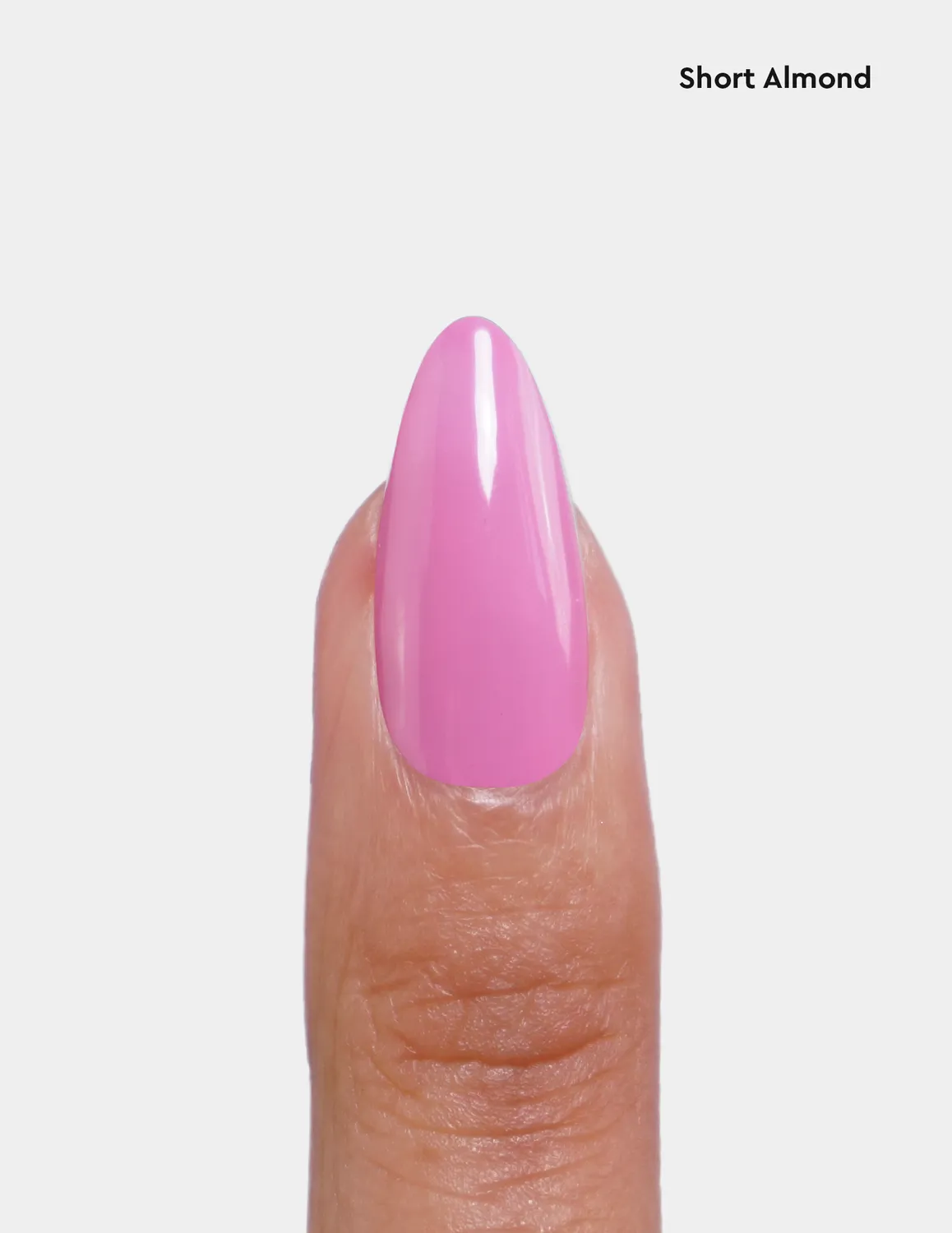 Le Mini Macaron Le Gel negletipper short almond matt