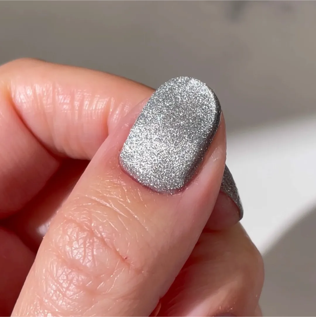The Gel Collection Cat Eye Mercury gelelakk 10 ml metall