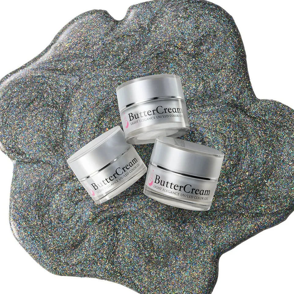 Light Elegance ButterBling Holo fargegelé 5 ml glitter