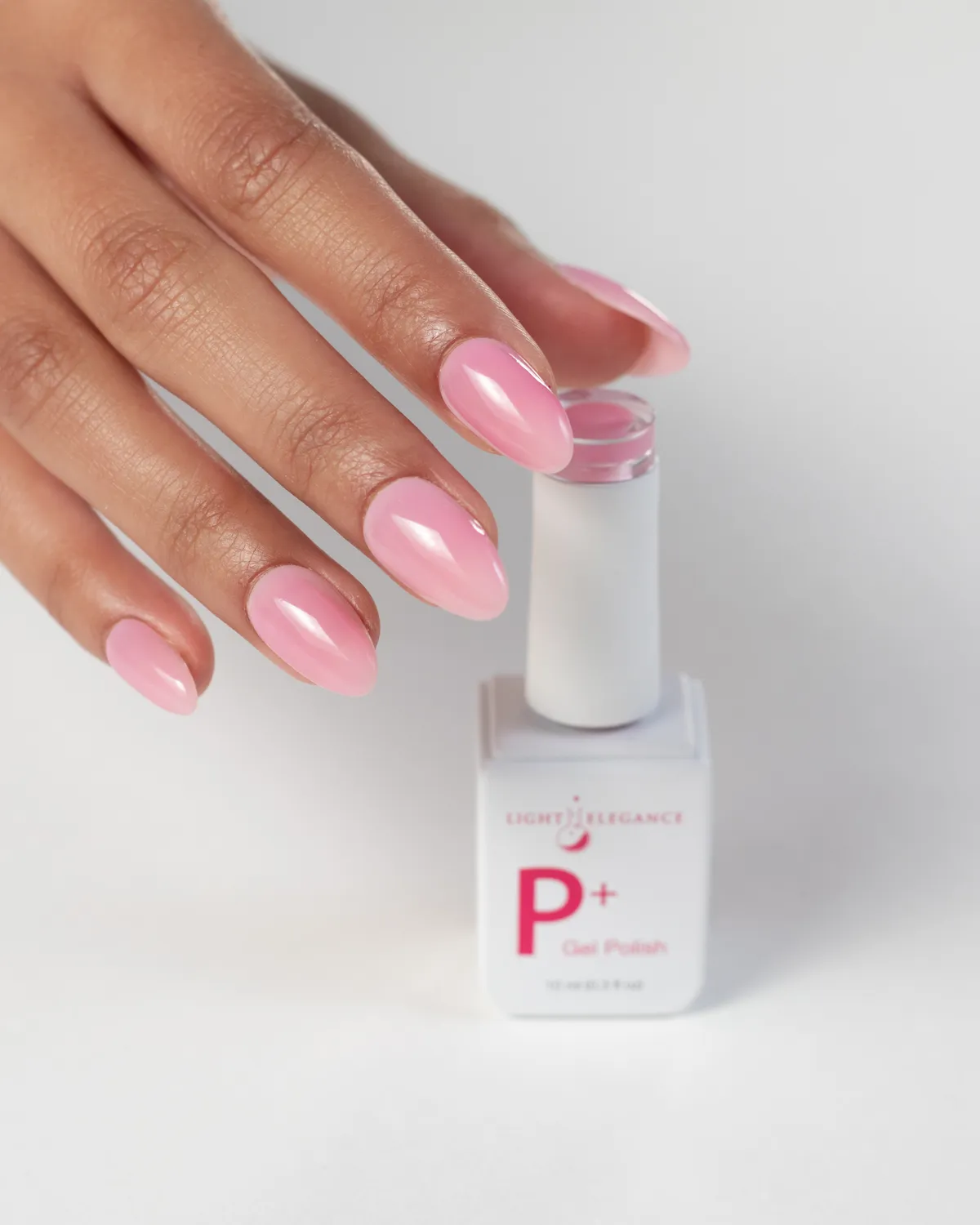 Light Elegance P+ Why So Sweet? gellakk 10 ml fransk rosa