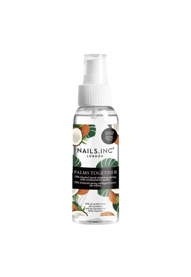 Nails Inc Palms Together håndspray kokos 60 ml