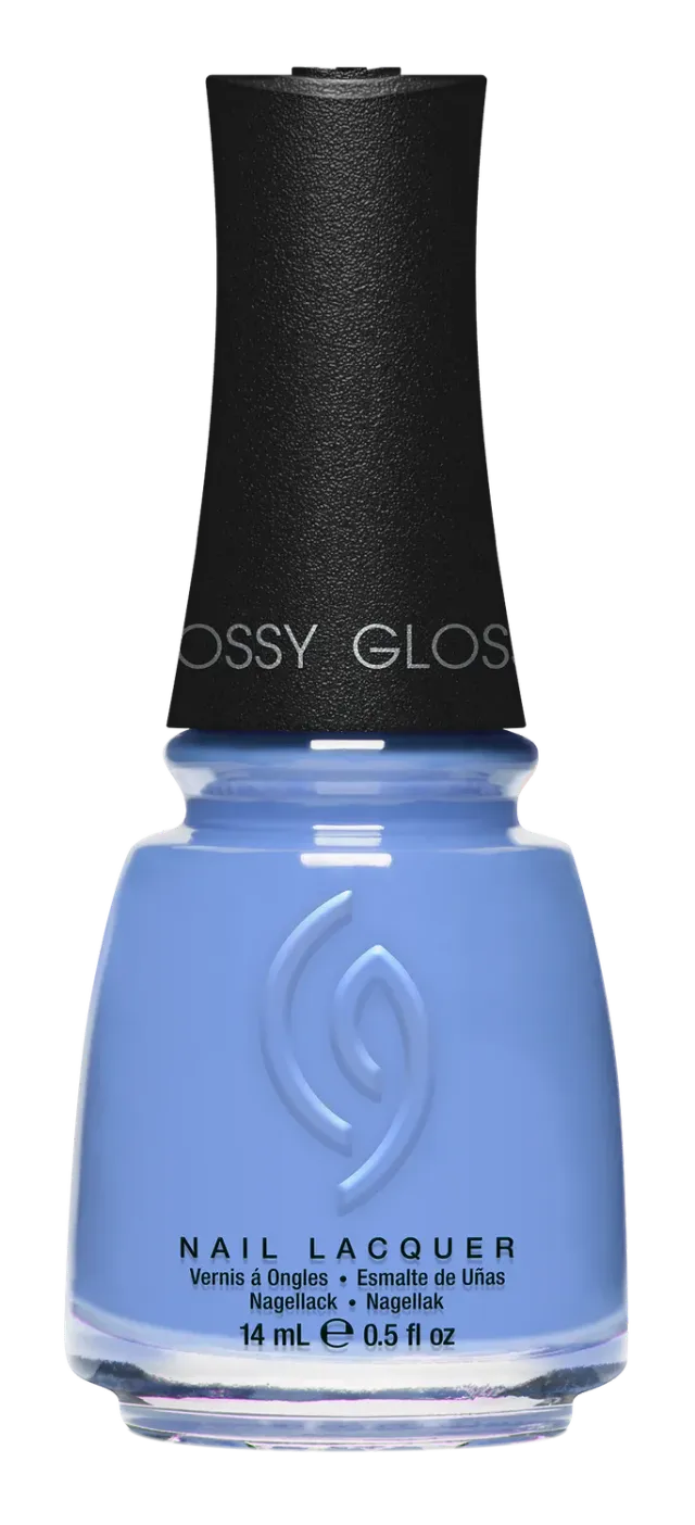 China Glaze Boho Blues neglelakk blå