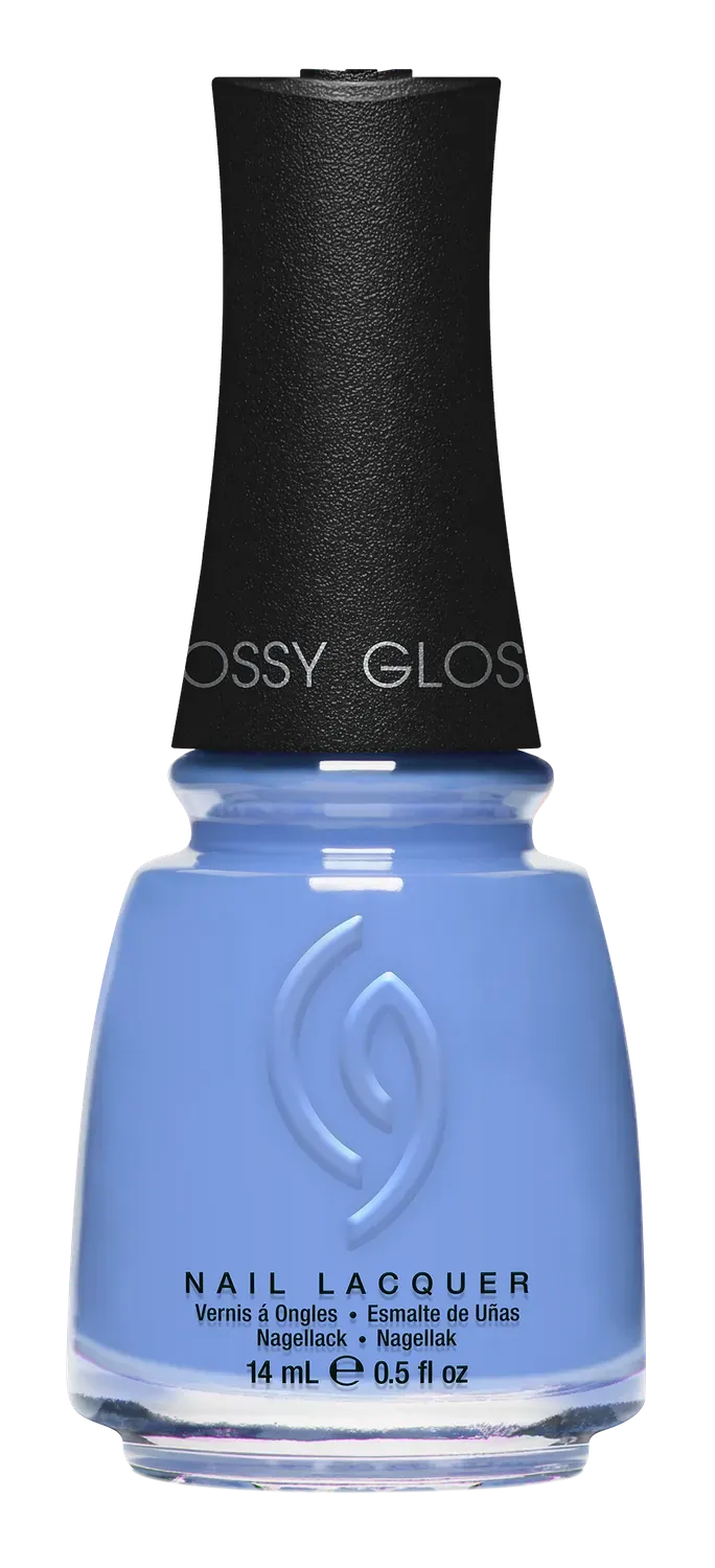 China Glaze Boho Blues neglelakk blå