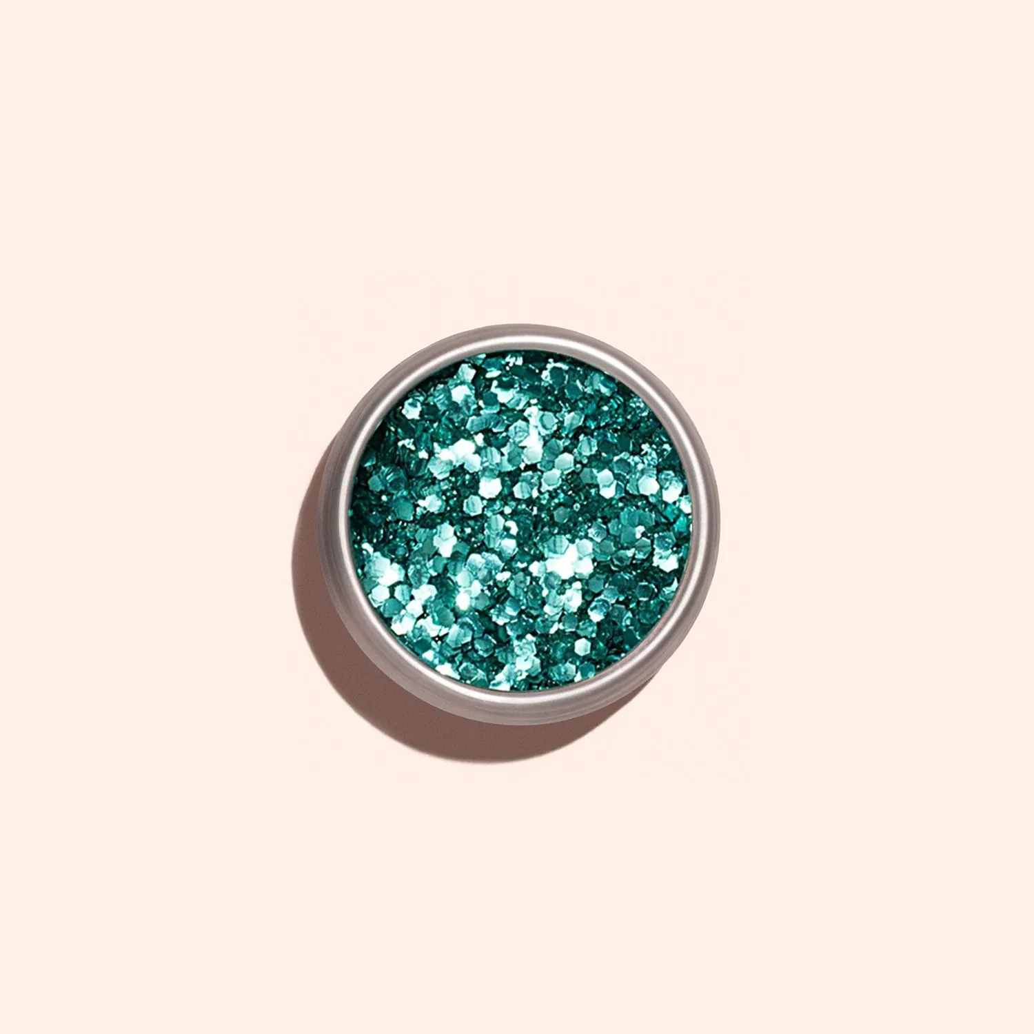 Manucurist Turquoise nedbrytbart negleglitter