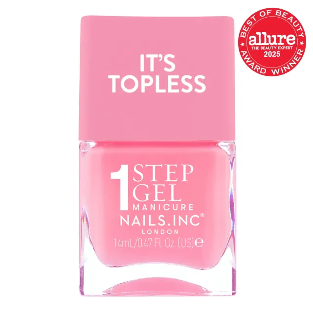 Nails Inc It’s Topless Allegra neglelakk krem