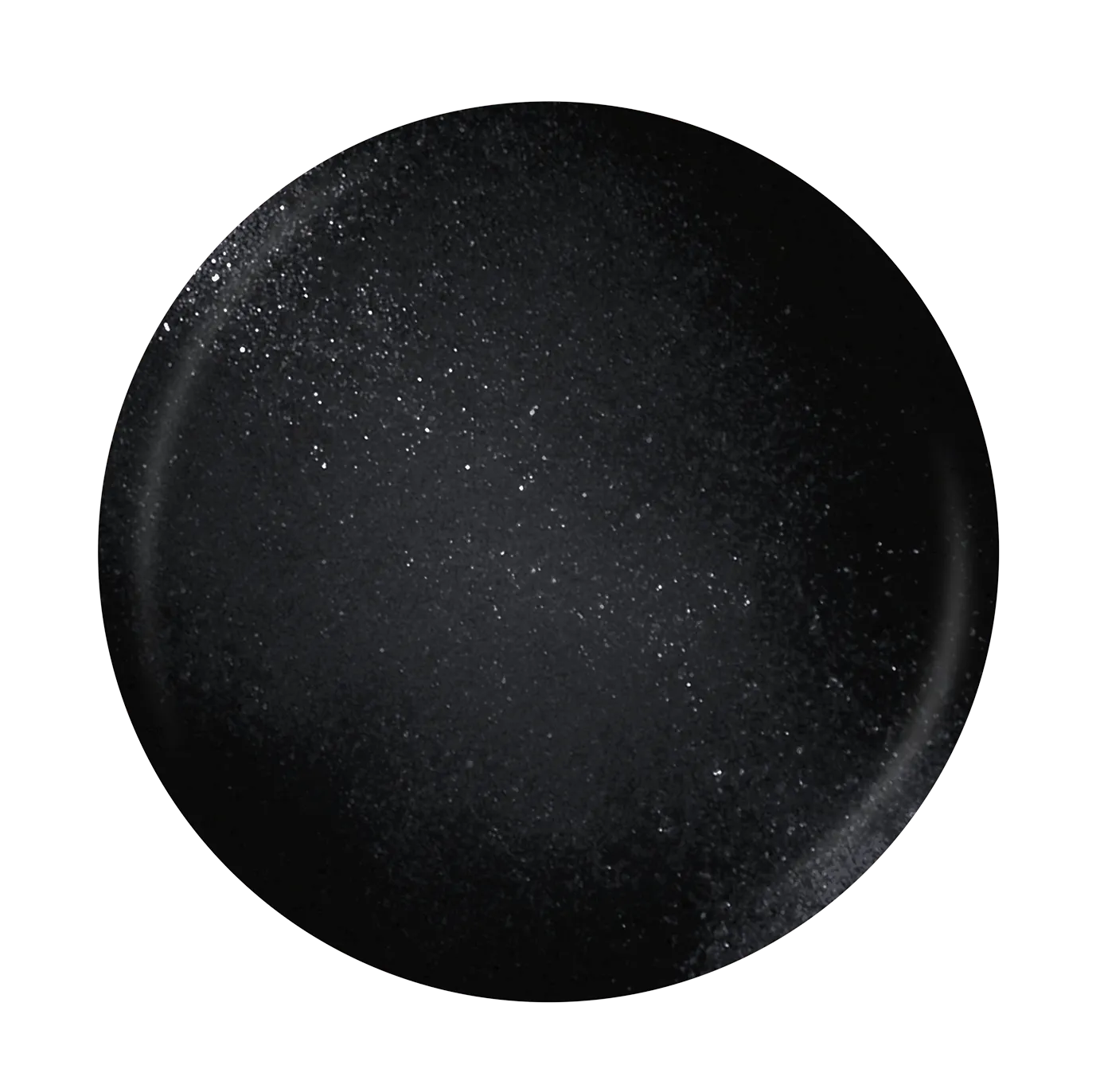 China Glaze Black Diamond neglelakk 14 ml svart
