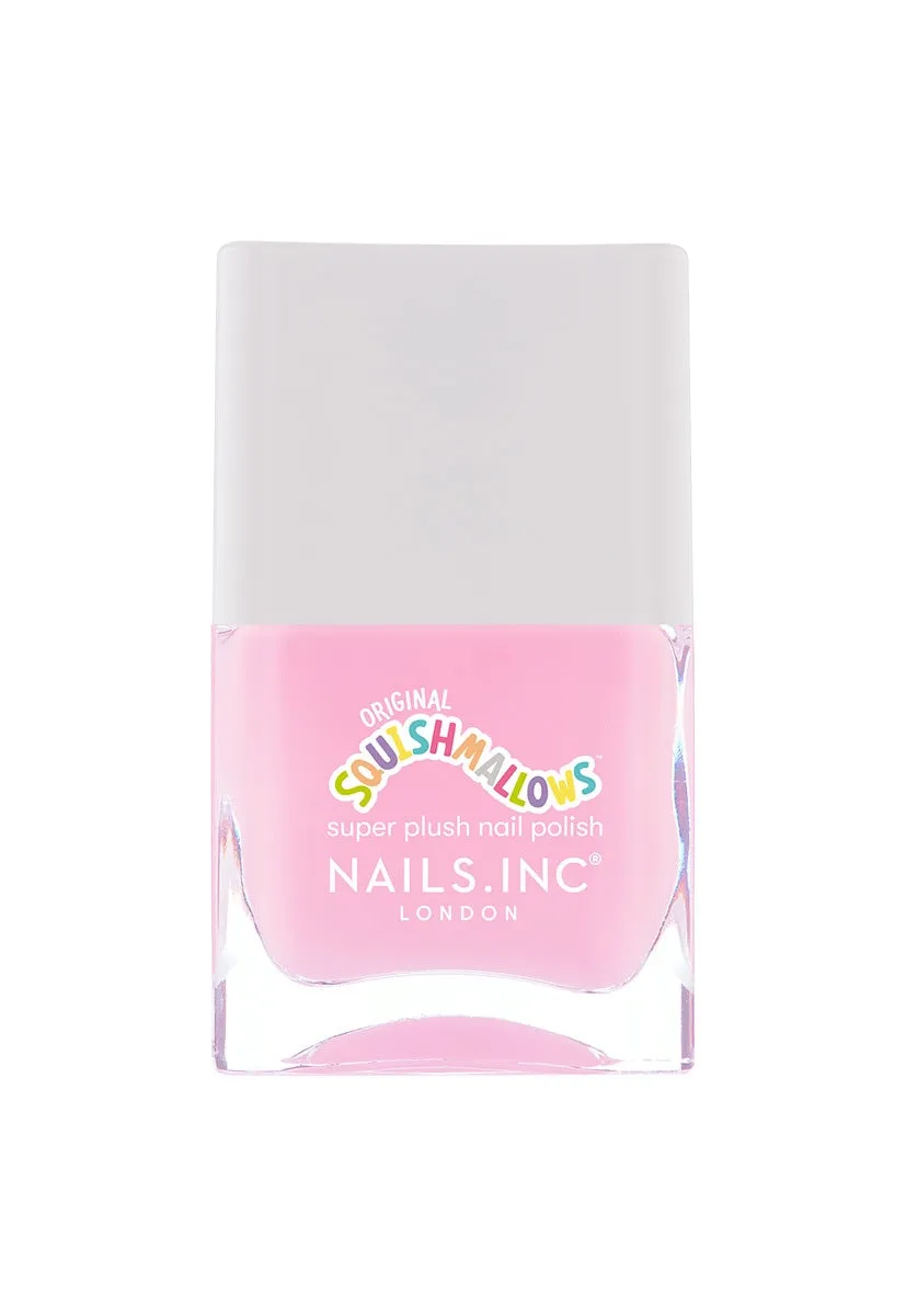 Nails Inc Squishmallows neglelakksett duo rosa