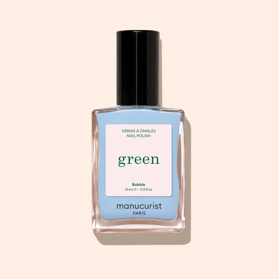 Manucurist Green neglelakk Bubble kjølig lyseblå