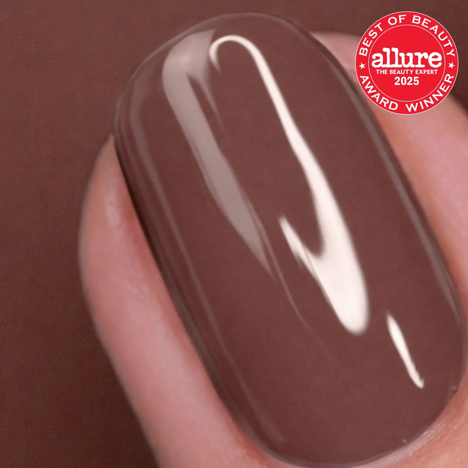 Nails Inc London It’s Topless Alexis neglelakk 1-step gel