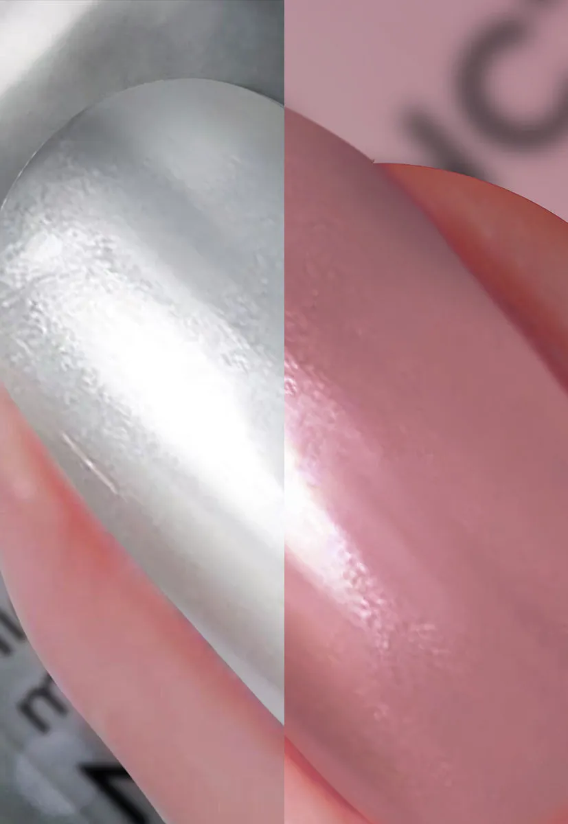 Nails Inc Mirror Chrome Duo neglelakksett kromglans