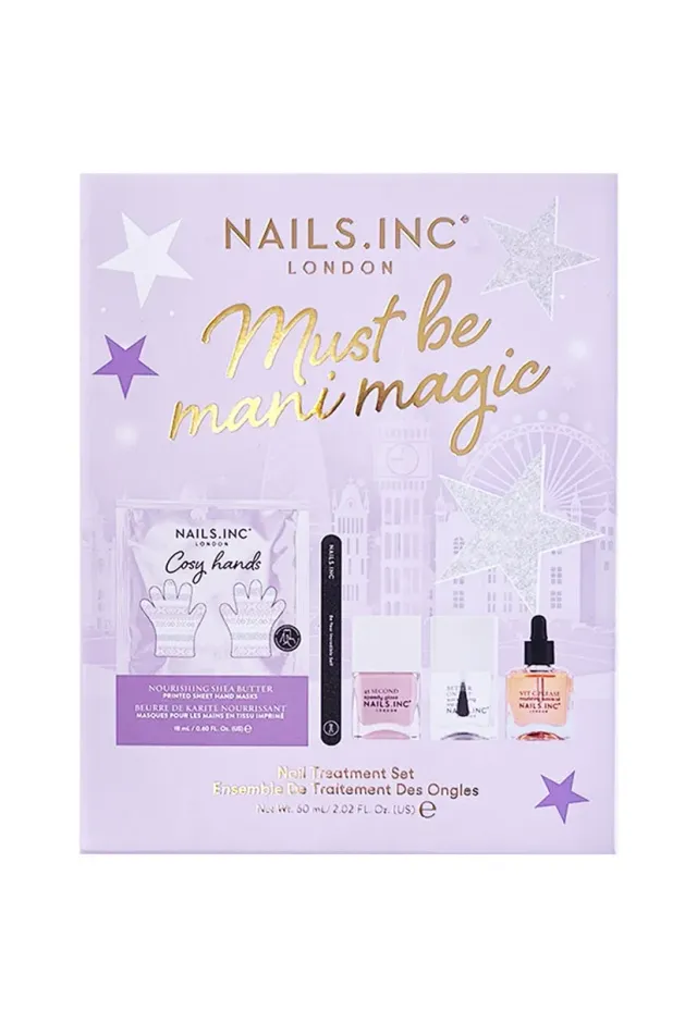 Nails Inc Must be Mani Magic Set neglelakksett pleie