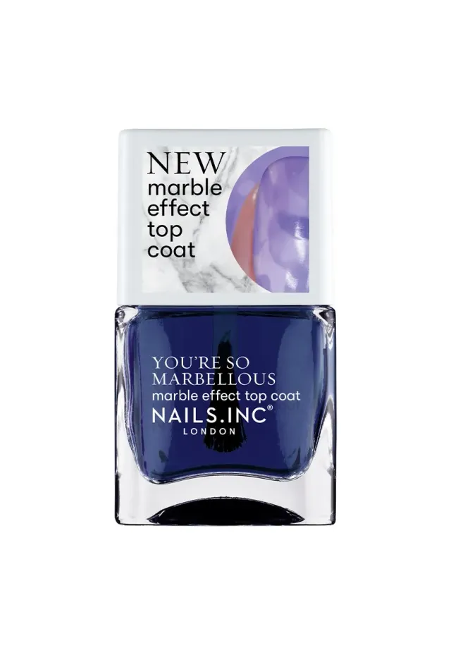 Nails Inc Marble Taken for Granite neglelakk lilla matt