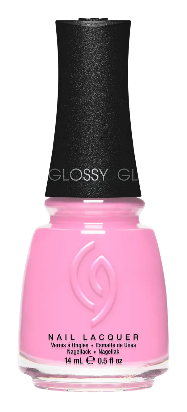 China Glaze Belle of a Baller neglelakk rosa