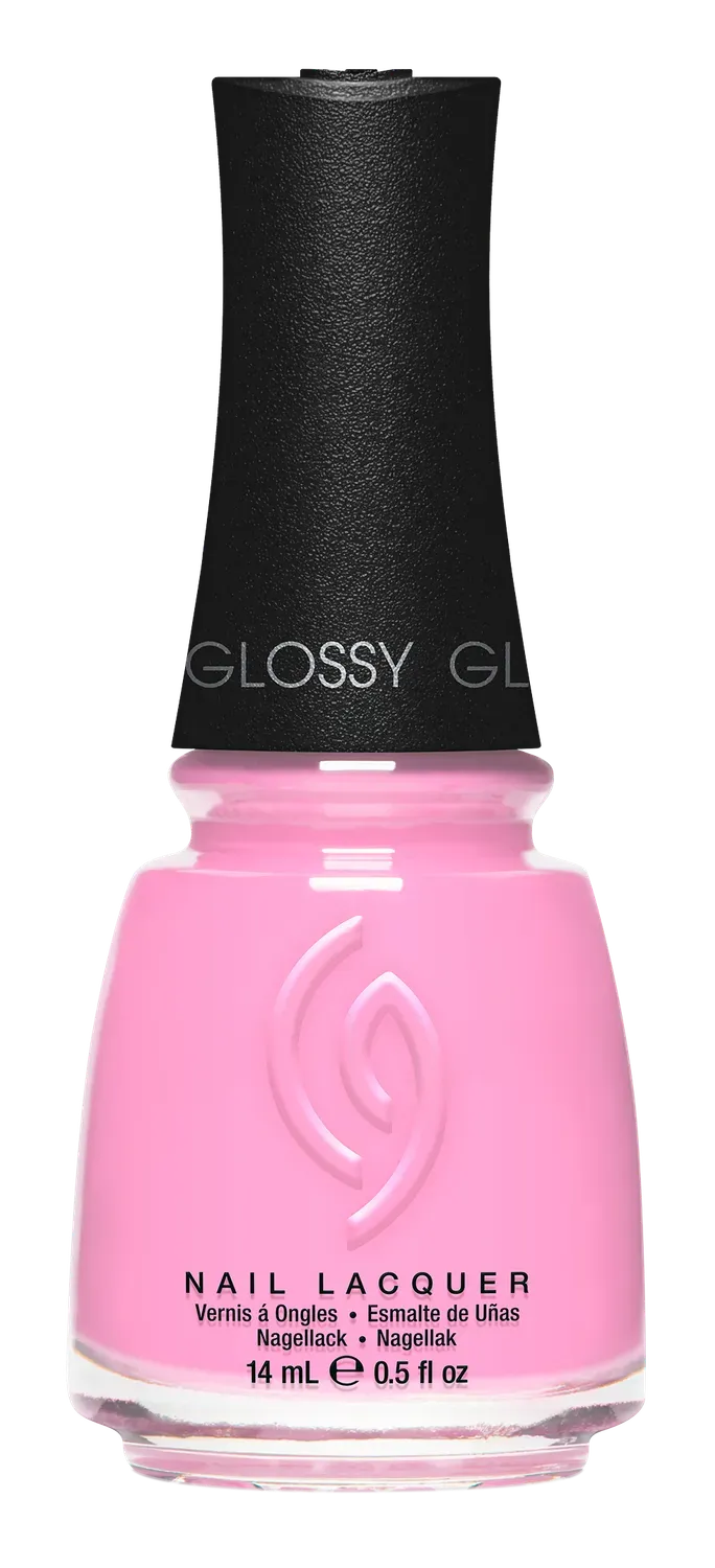 China Glaze Belle of a Baller neglelakk rosa
