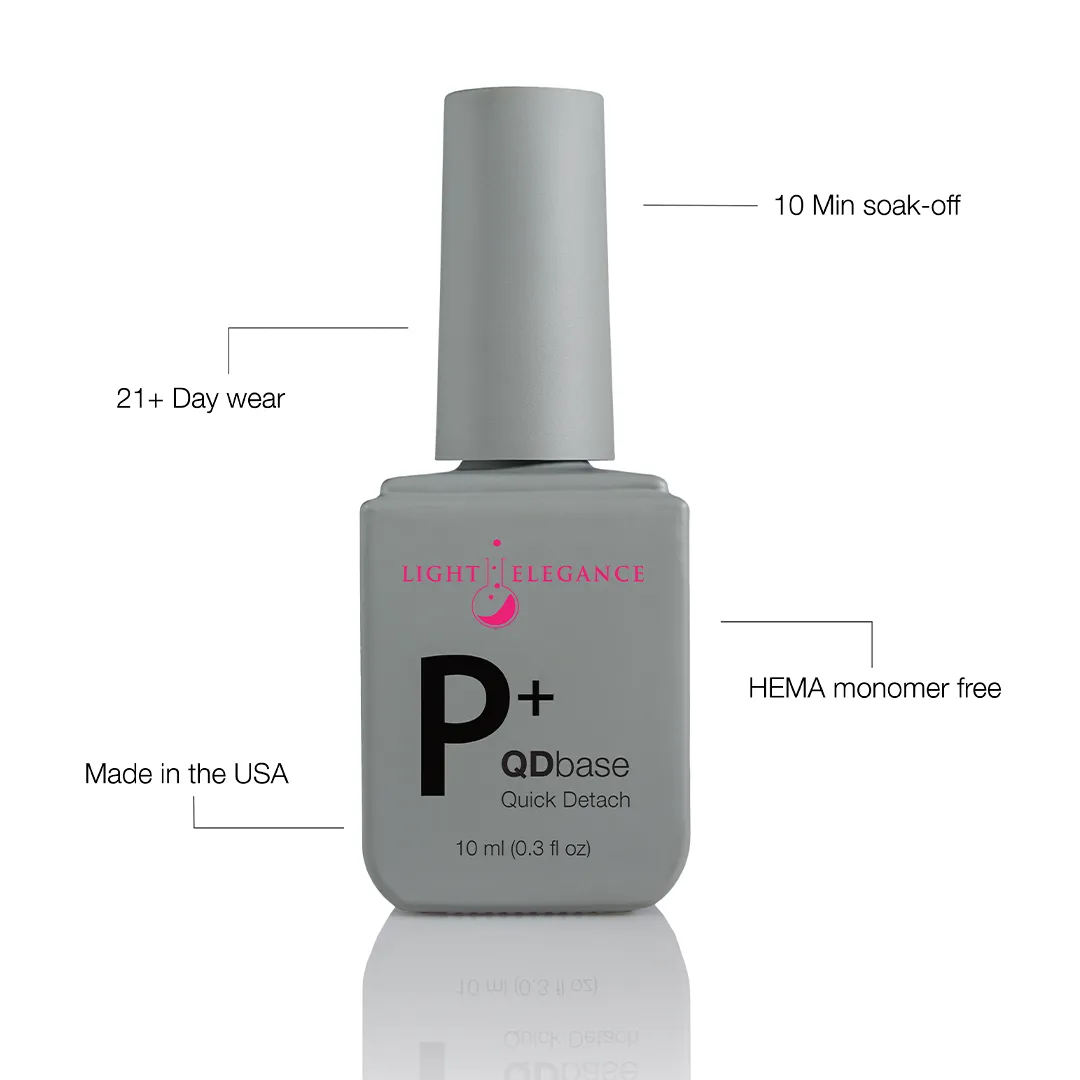 Light Elegance P+ Color Essentials Bundle gellakk 10 ml