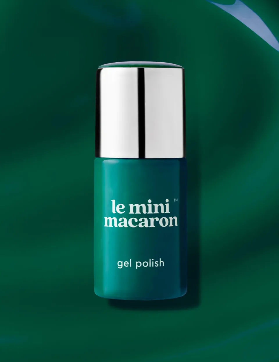 Le Mini Macaron Emerald Green gellakk 8,5 ml mørkegrønn