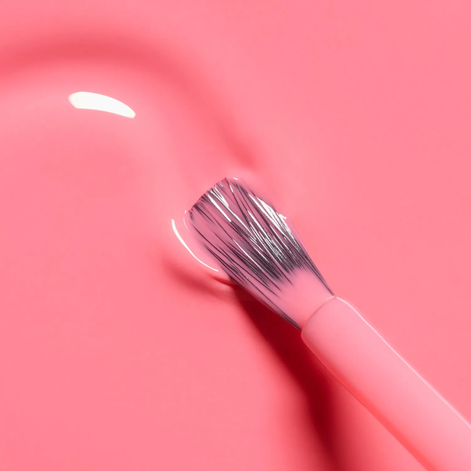 Manucurist Green Flash Pop gellakk – neonrosa