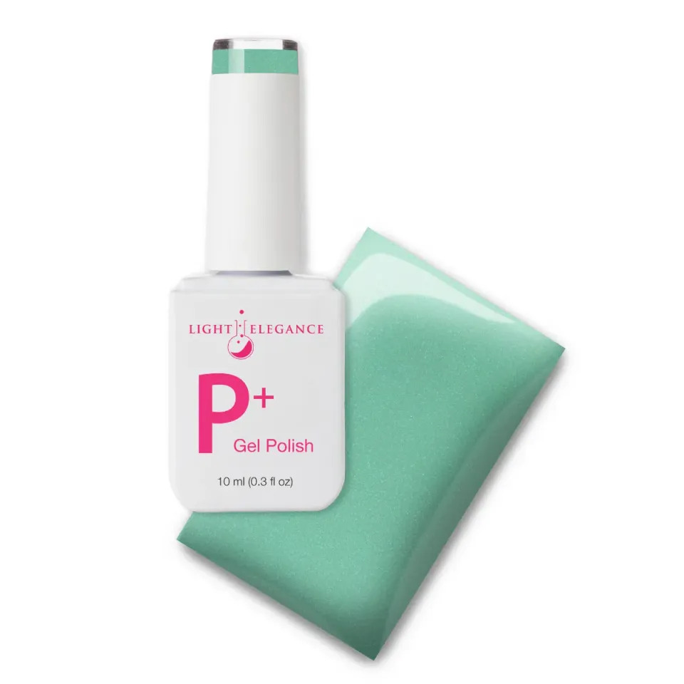 Light Elegance P+ Pedi-Party gellakk 10 ml turkis