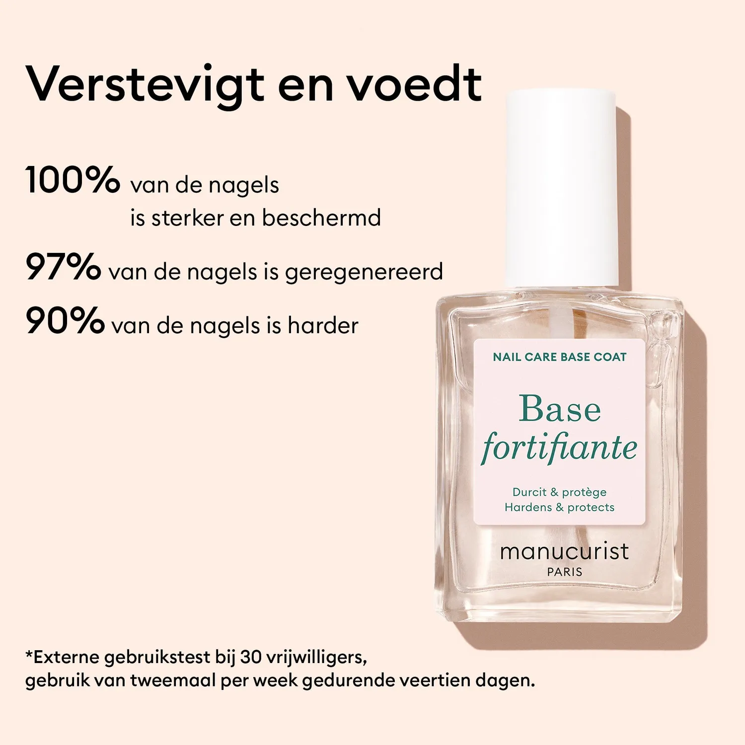 Manucurist Active Force negleherder styrkende base