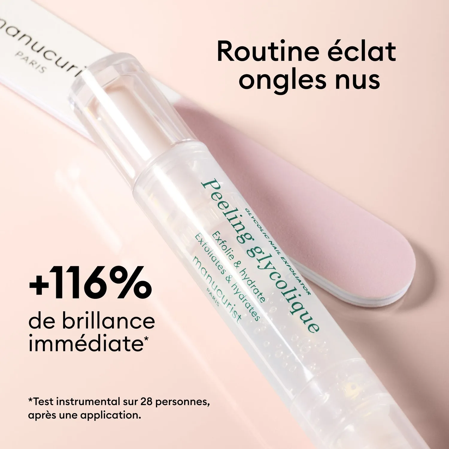 Manucurist Prep & Glow neglepleiesett for glans