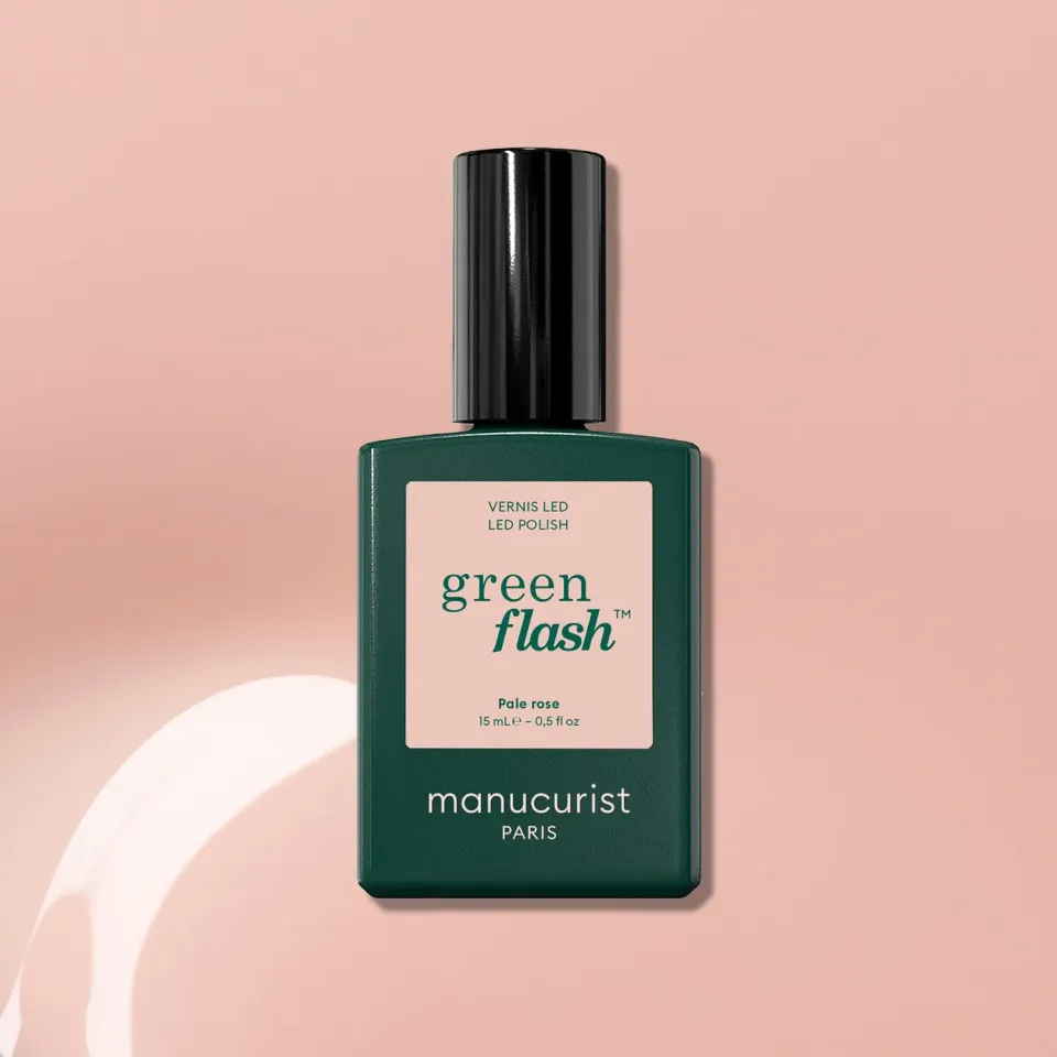 Manucurist Green Flash Pale Rose neglelakk transparent