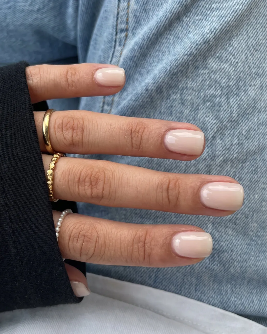 The Gel Collection Gel Polish 180 Bare Minimum gelelakk nude