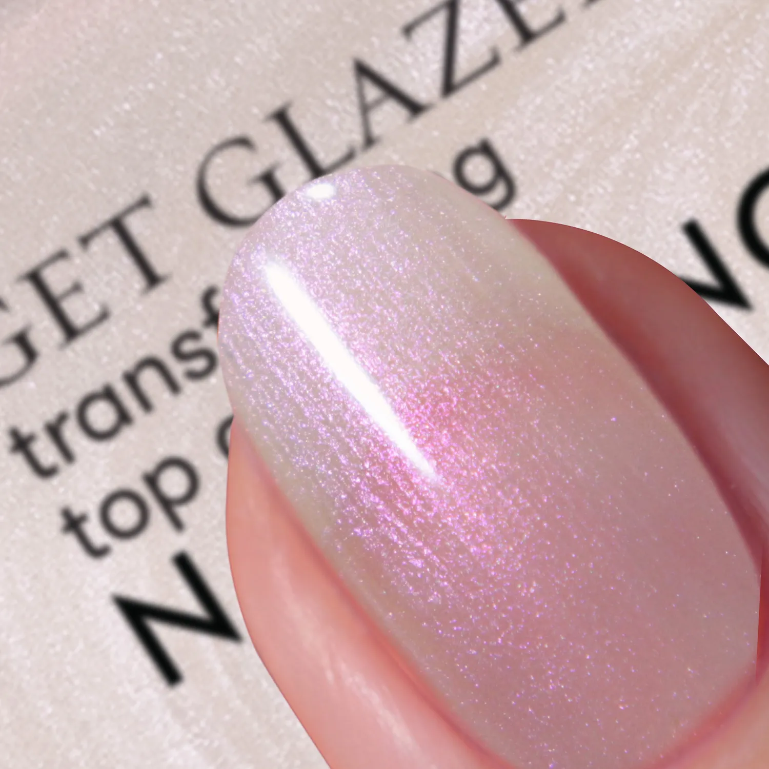 Nails Inc Better On Top Glaze overlakk glans