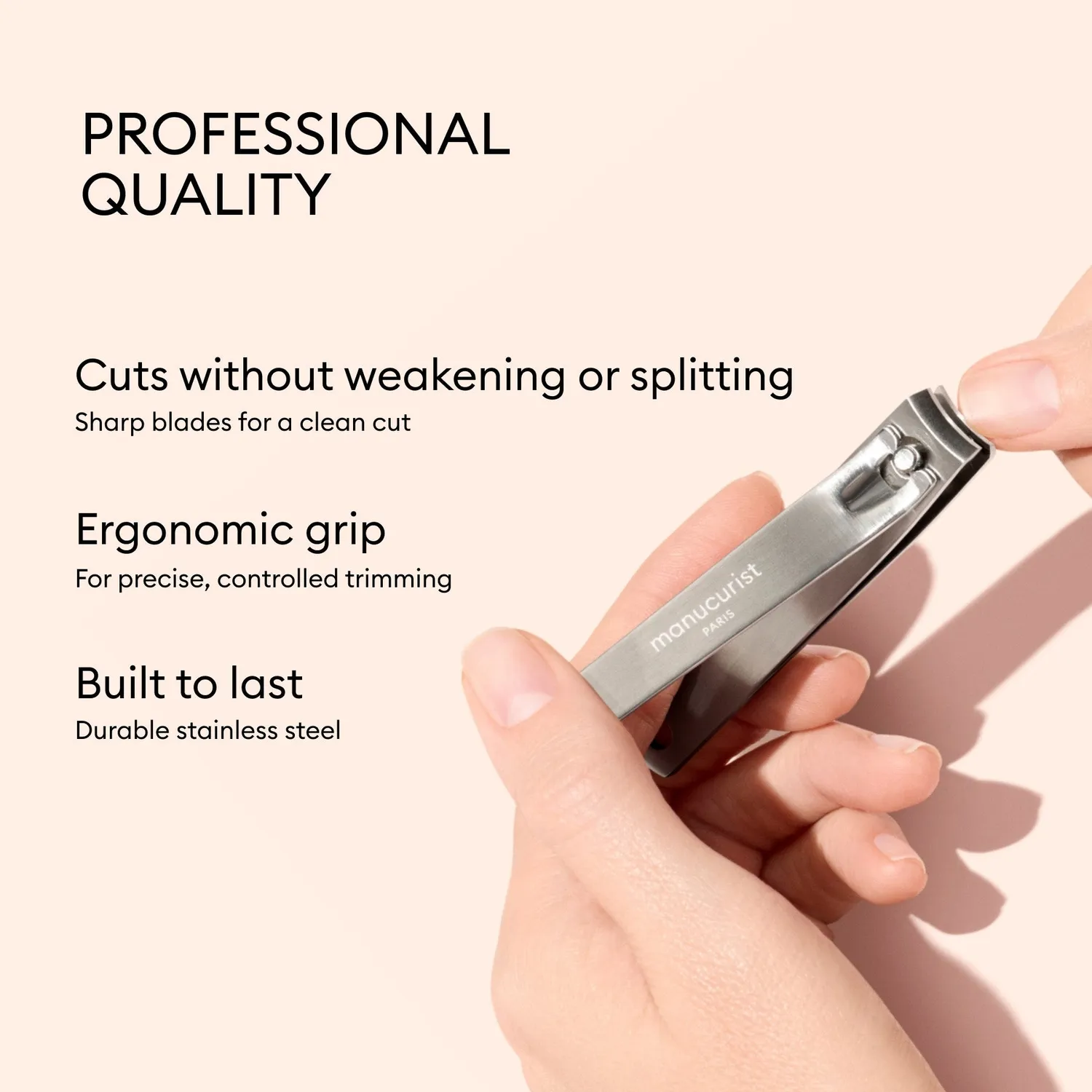 Manucurist Nail Clipper negleklipper presis klipp