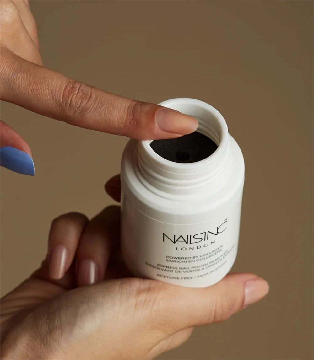 Nails Inc Powered by Collagen neglelakkfjerner