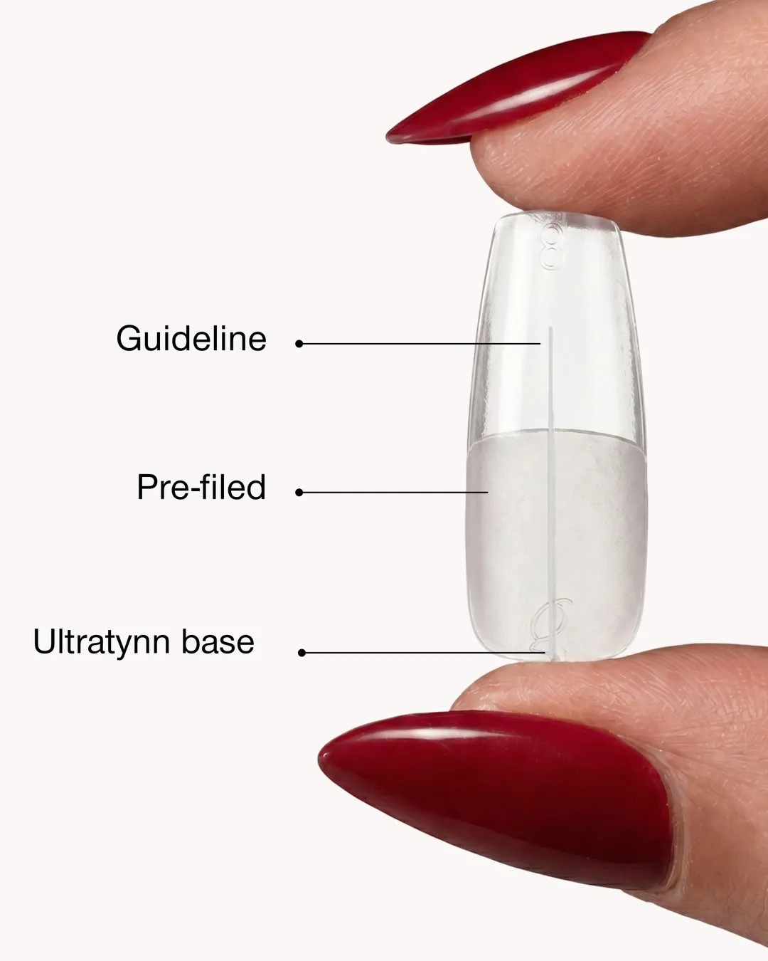 The Gel Collection Gel Tips startsett forlengelse 21FREE