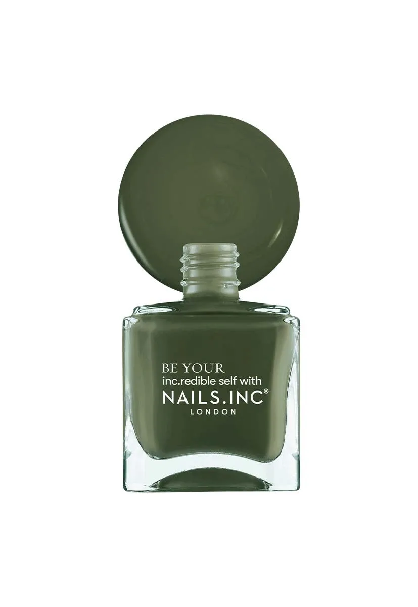 Nails Inc London Caught In Camo neglelakksett 4-pk nude krem