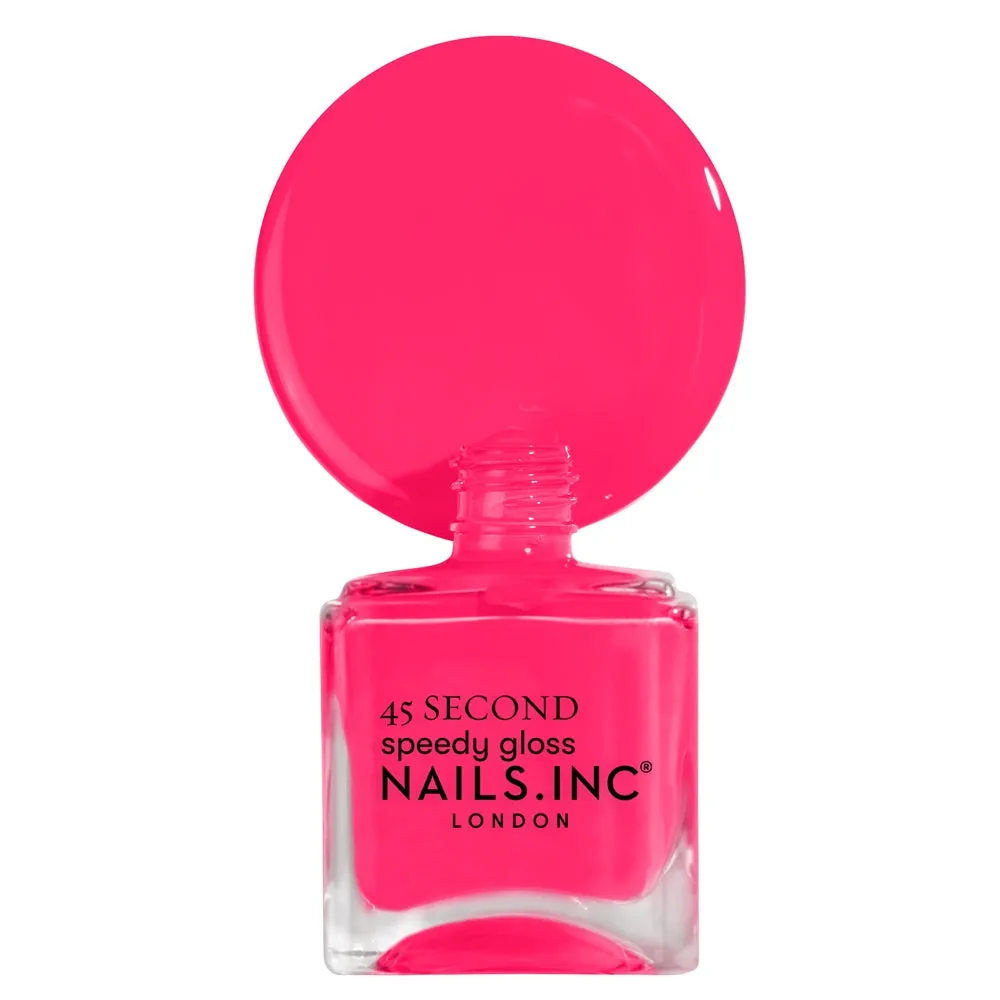 Nails Inc No Bad Days In Notting Hill neglelakk hurtigtørkende