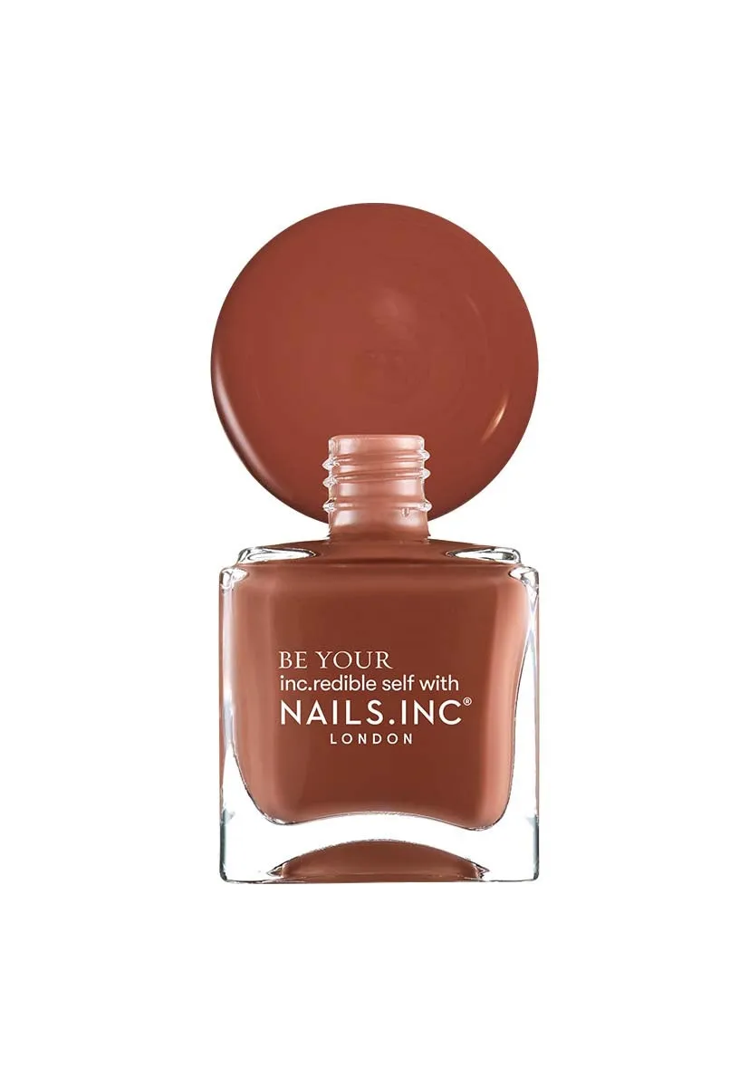 Nails Inc London Caught In Camo neglelakksett 4-pk nude krem