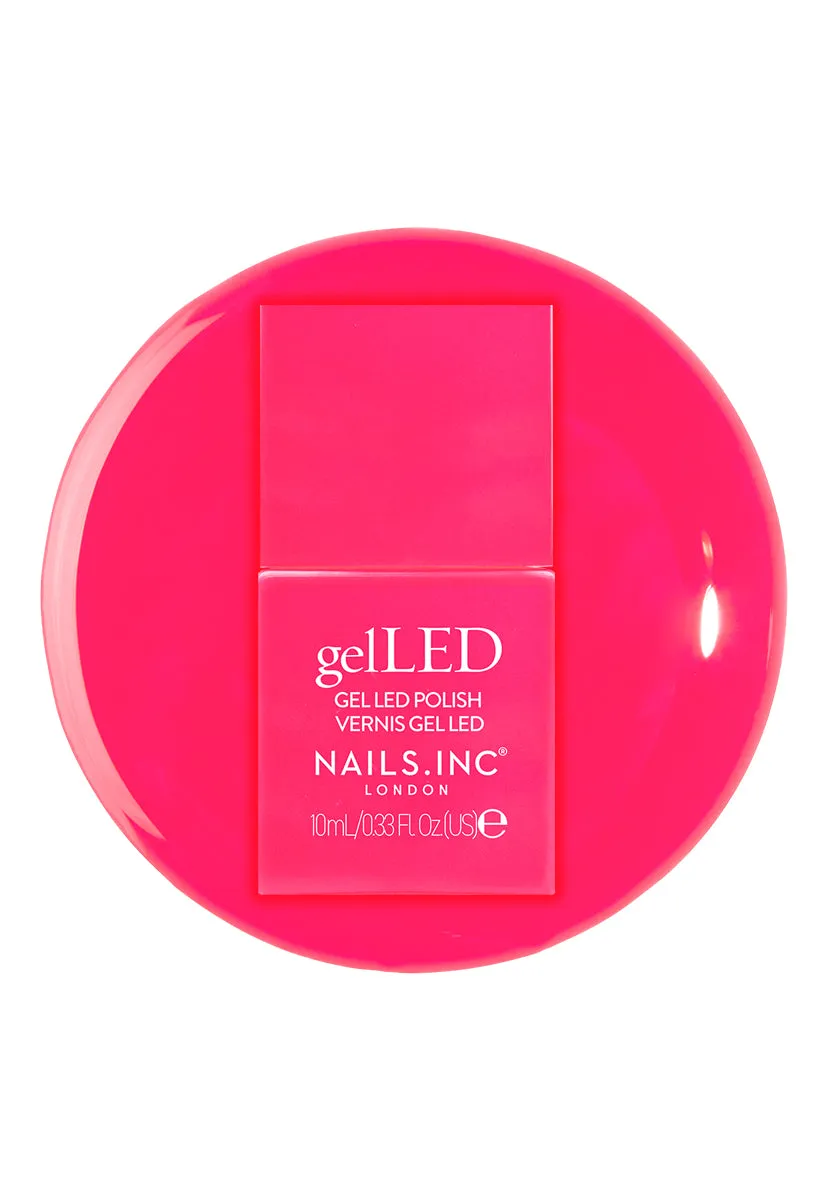 Nails Inc gelLED neglelakk vegansk lang holdbarhet