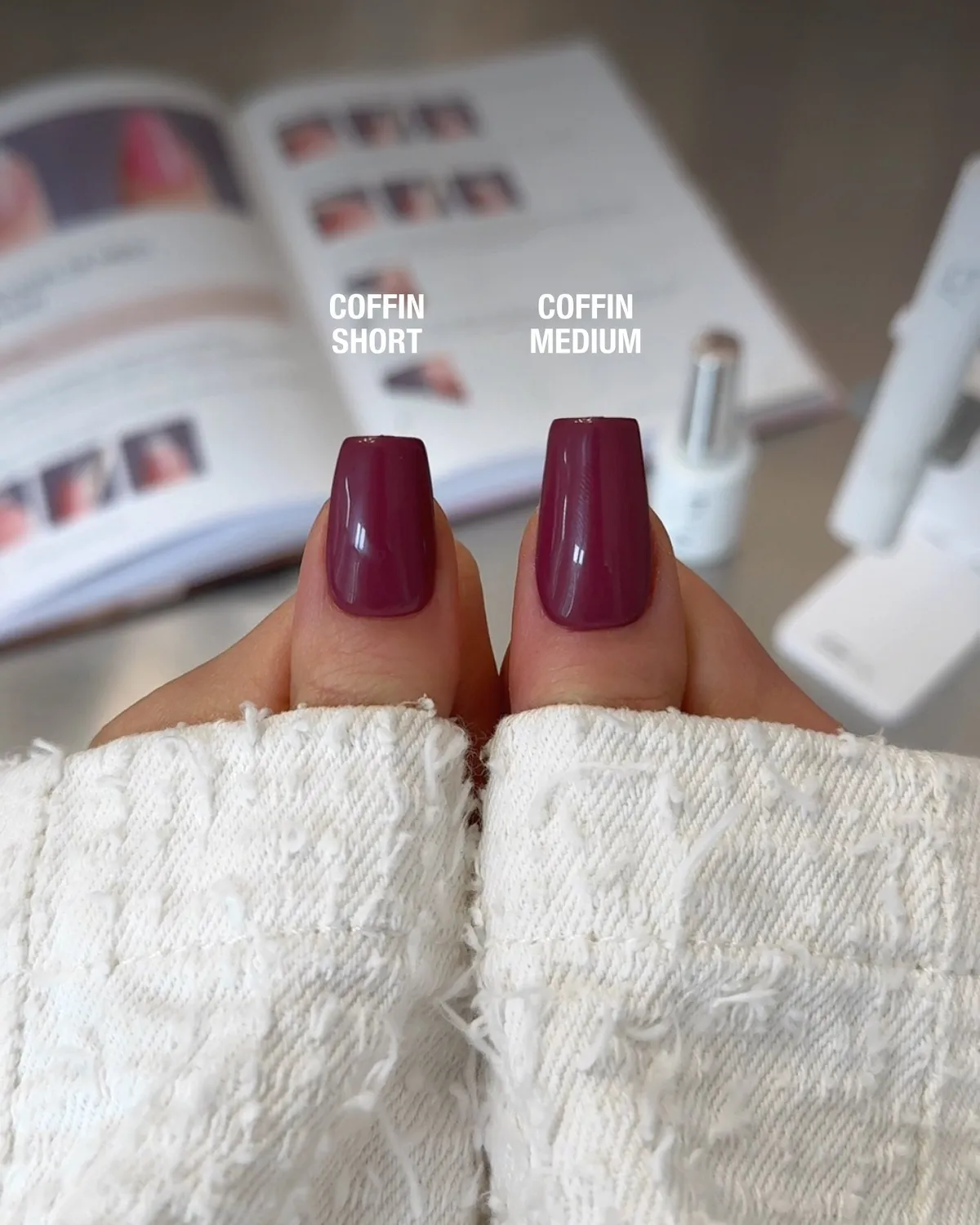 The Gel Collection Gel Tips Coffin Short negletipper 360 stk