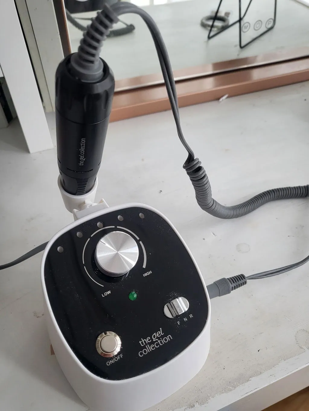 The Gel Collection Drill Expert elektrisk neglefil 30000 o/min