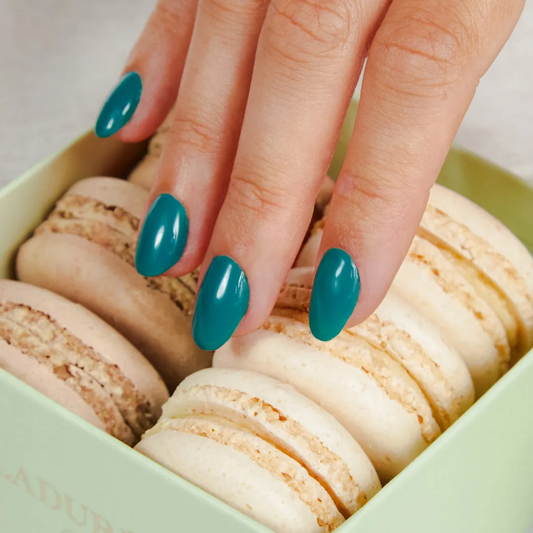 Le Mini Macaron Le Vert gellakk 8,5 ml jadegrønn