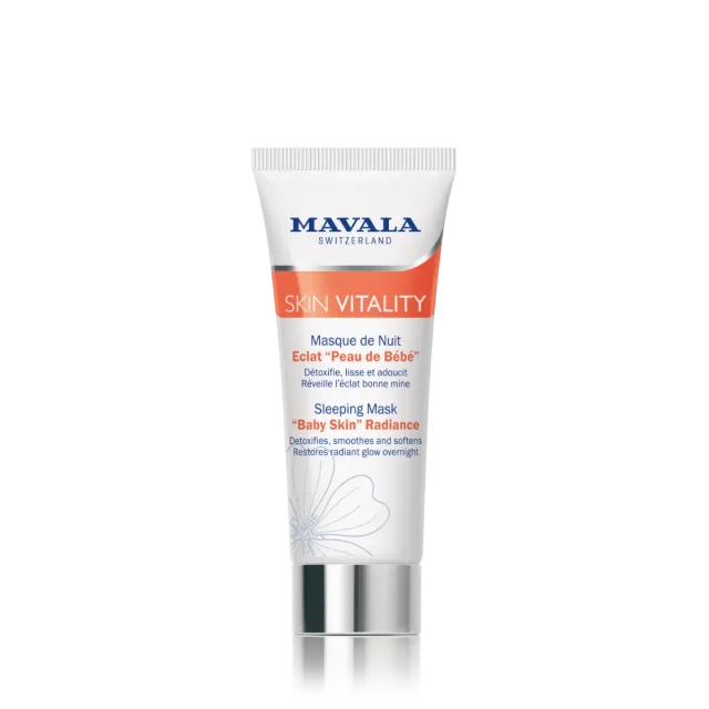 Mavala Skin Vitality nattmaske vitalitet
