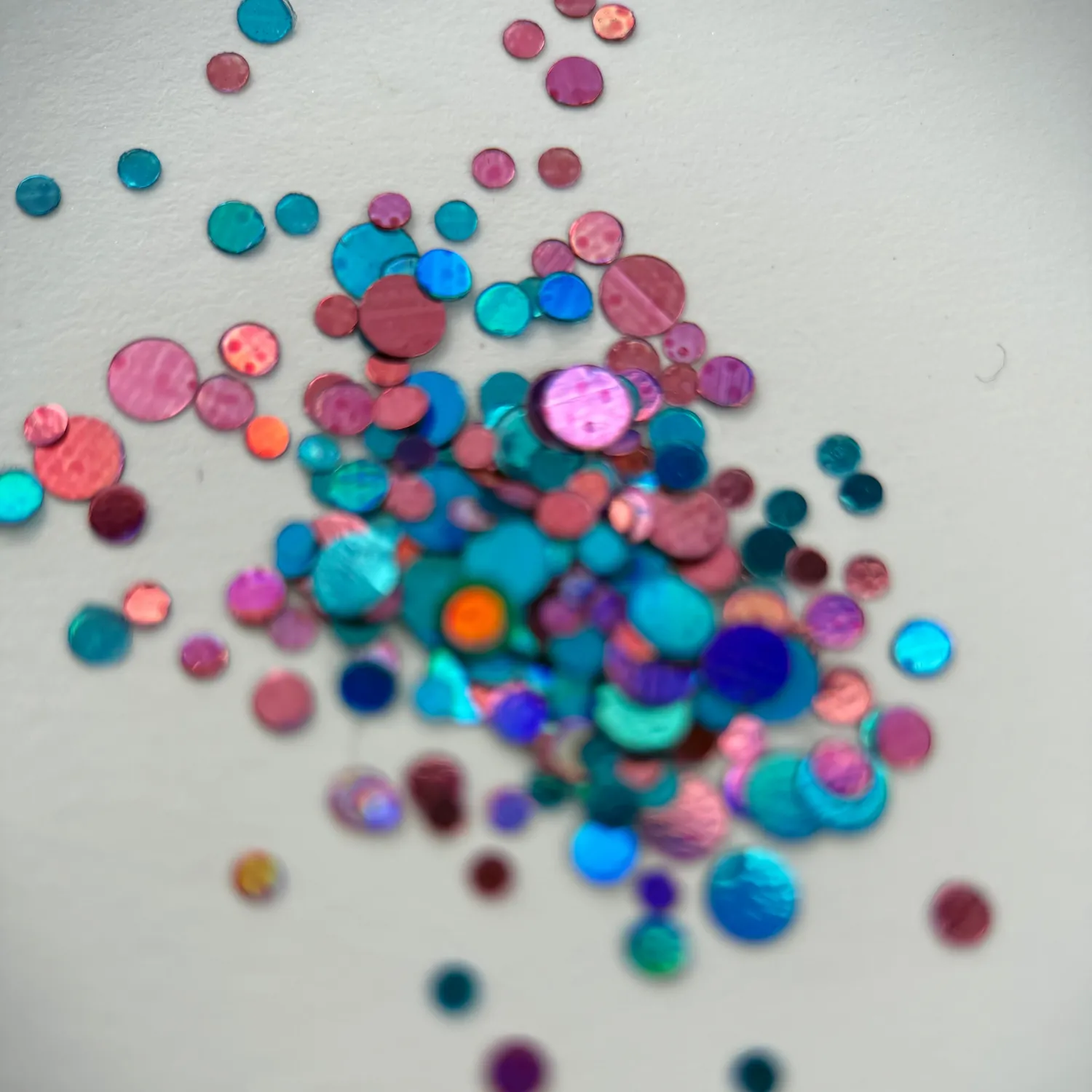 Boz Beauty Lounge Las Vegas Carnival glitter konfetti holo