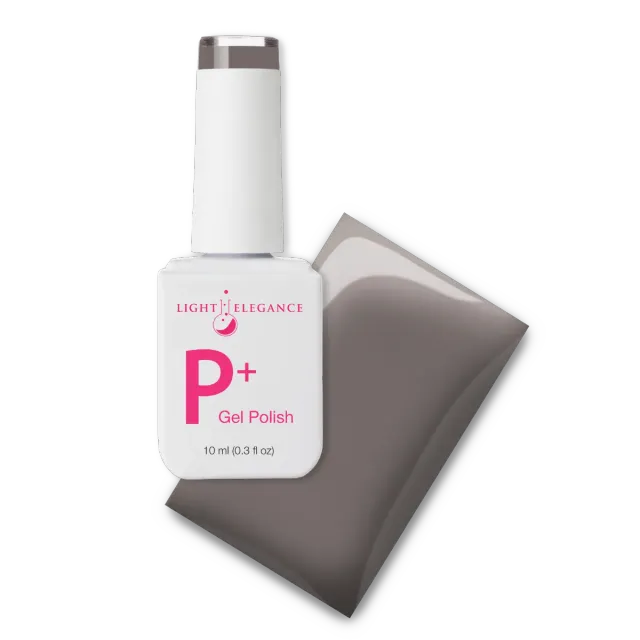 Light Elegance P+ Dusting for Prints gelelakk 10 ml grå