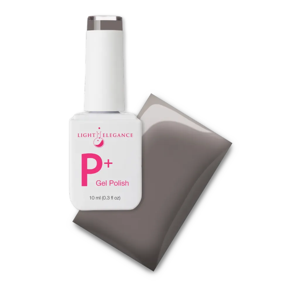 Light Elegance P+ Dusting for Prints gelelakk 10 ml grå