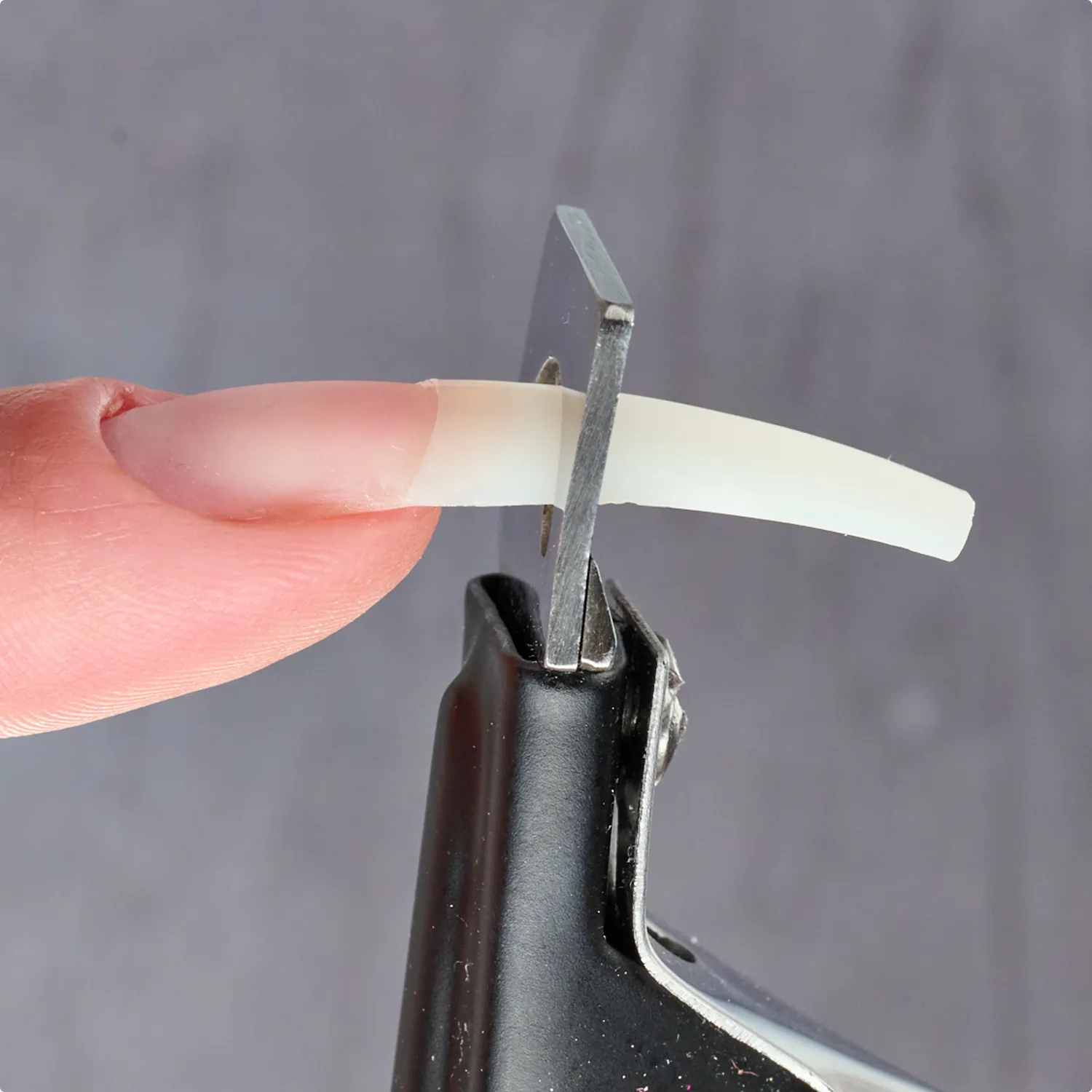 The Gel Collection Tip Cutter tipkutter stål justerbar