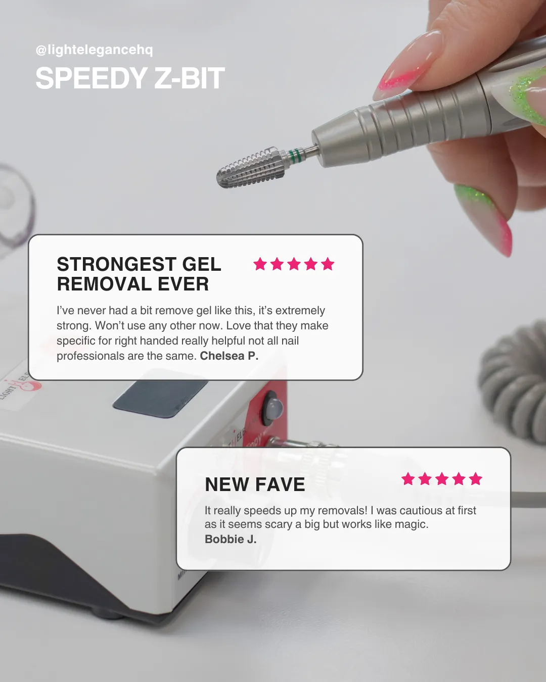 Light Elegance Speedy Z-Bit fresebit karbid 3/32"