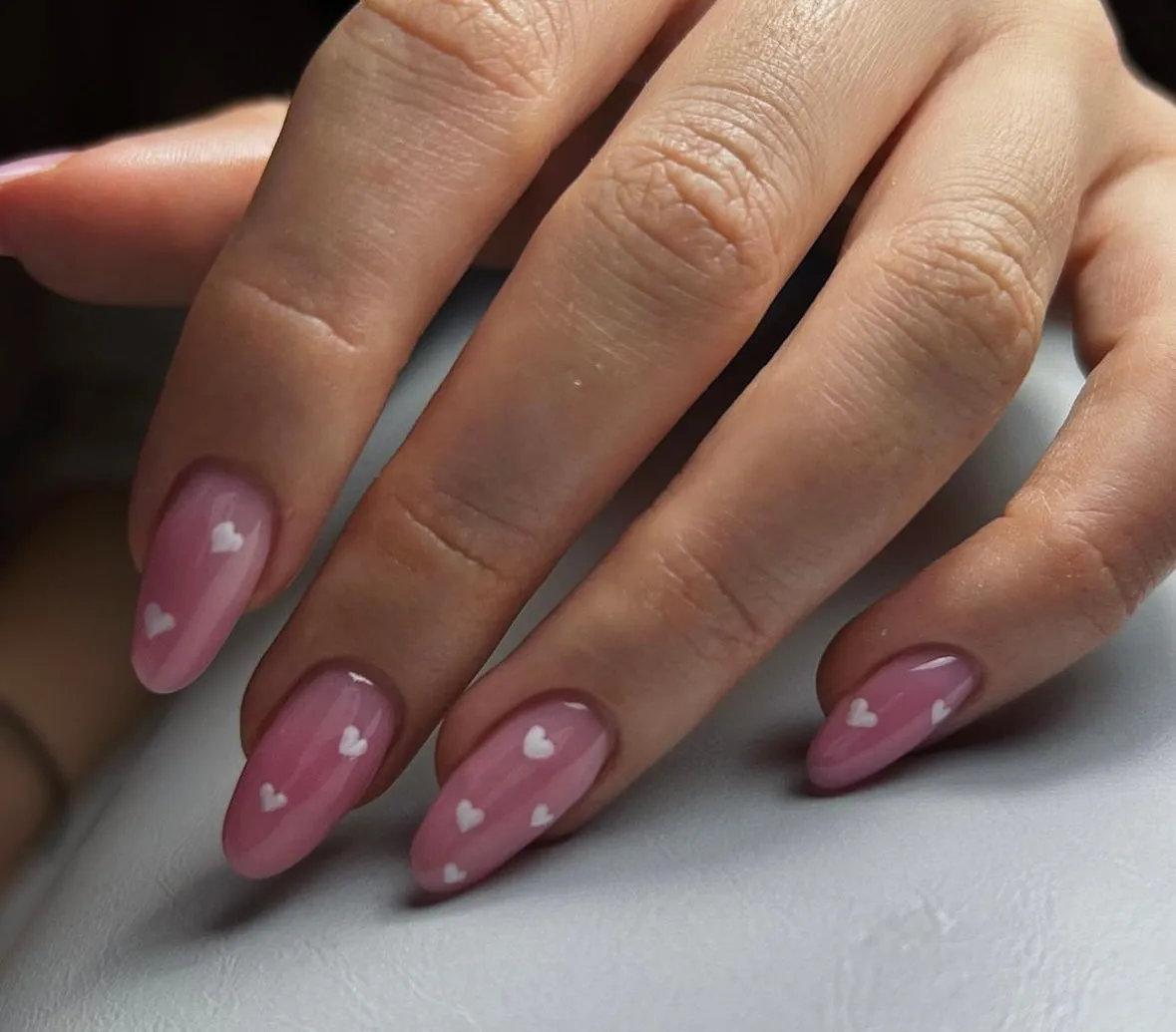 Light Elegance P+ Why So Sweet? gellakk 10 ml fransk rosa