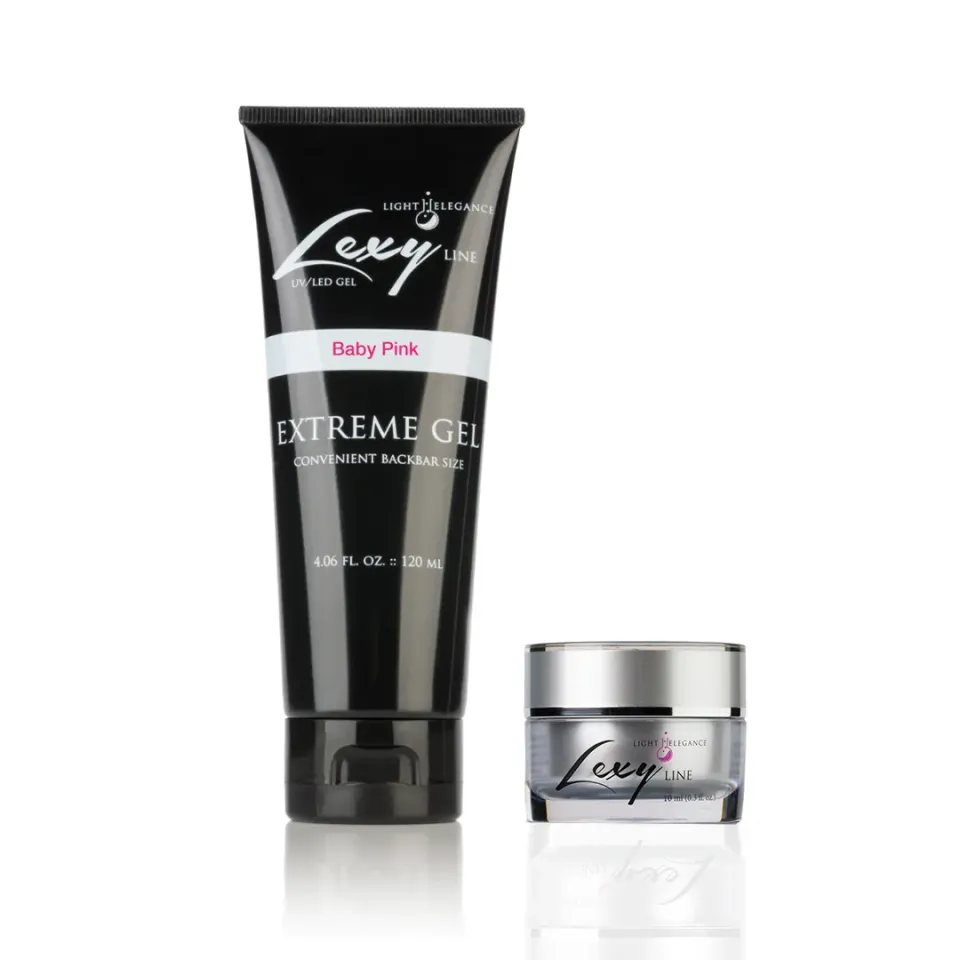 Light Elegance Lexy Line Baby Pink Extreme bygggel 130 ml