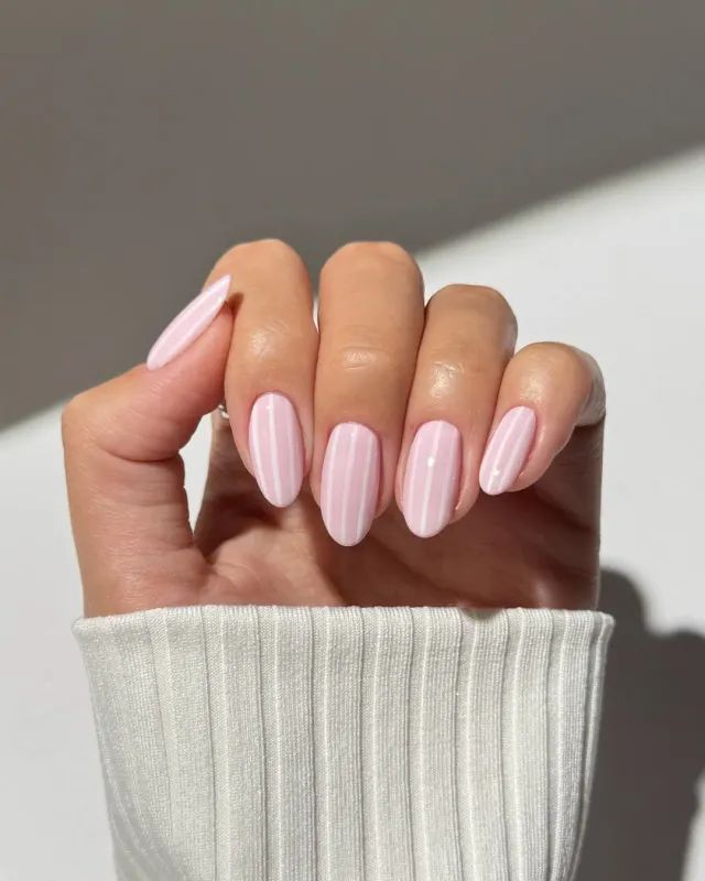 The Gel Collection 21FREE+ Candy Lines gellakk 2-pk rosa
