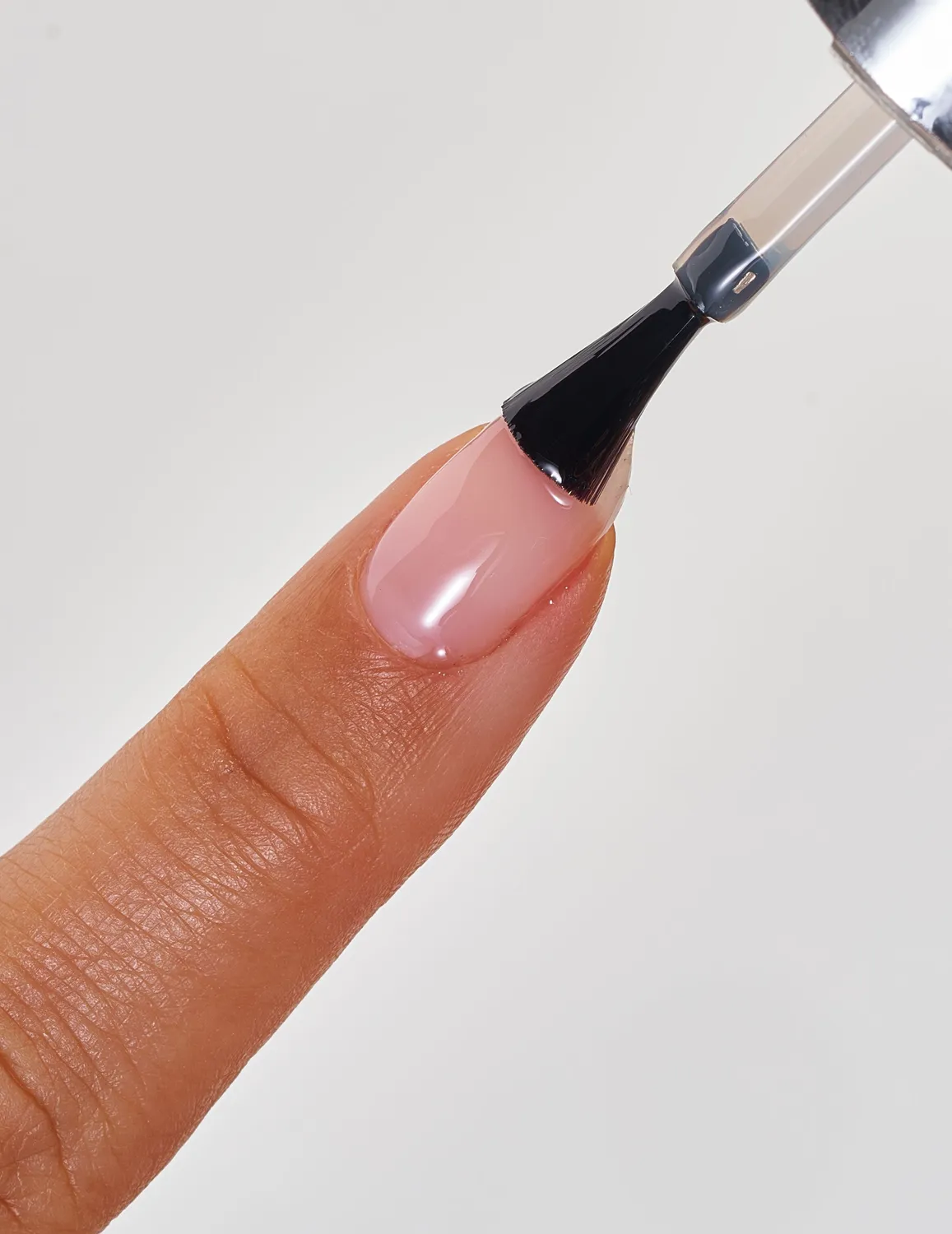 Le Mini Macaron Shine Topcoat overlakk 8,5 ml blank