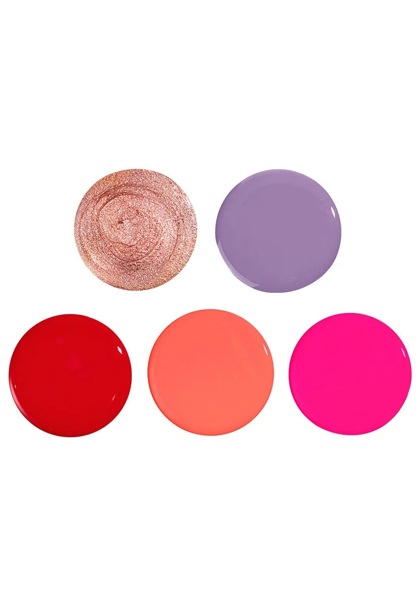 Nails Inc Main Squeeze neglelakk 5-pakning creme